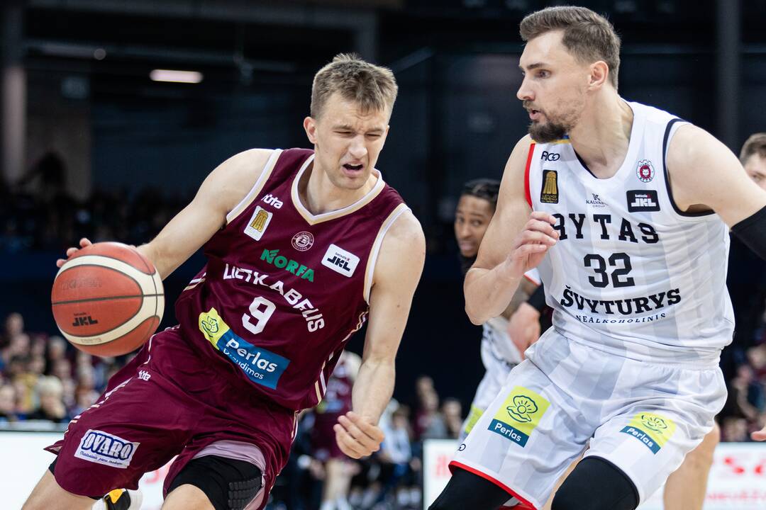 Vilniaus „Rytas“ – Panevėžio „Lietkabelis“ 88:66