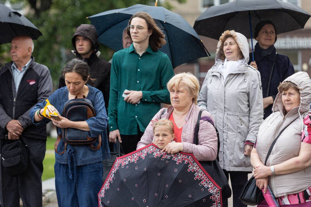 Gedulo ir vilties dienos minėjimas