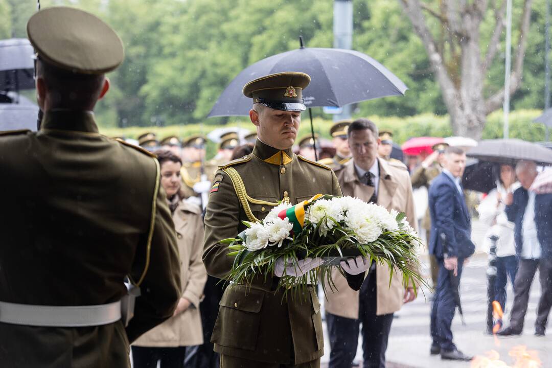Gedulo ir vilties dienos minėjimas