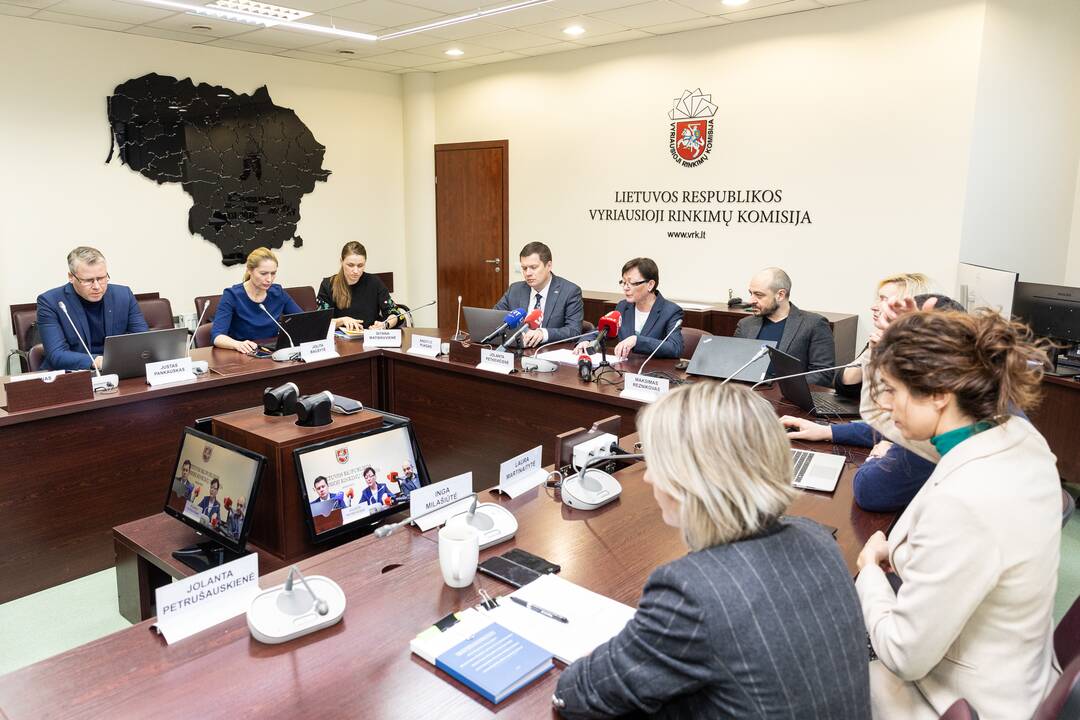 VRK posėdis dėl K. Bartoševičiaus mandato