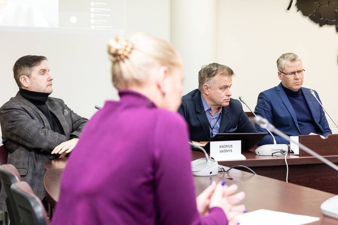 VRK posėdis dėl K. Bartoševičiaus mandato