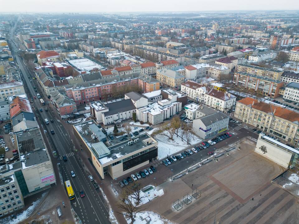 Šiauliai ruošiasi rinkimams