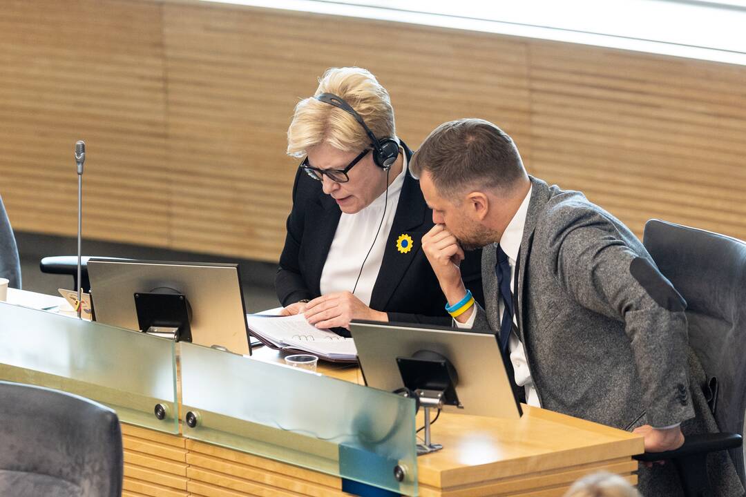 Seimas susirinko į neeilinę sesiją