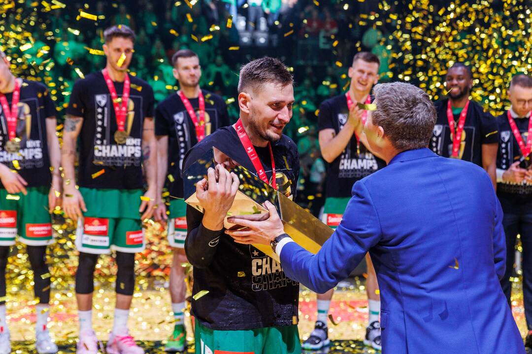 KMT finalo ketvertas: Kauno „Žalgiris“ – Jonavos „CBet“