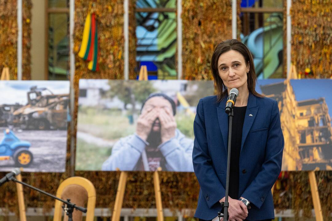 Konferencija „Metai karo Ukrainoje“ Seime