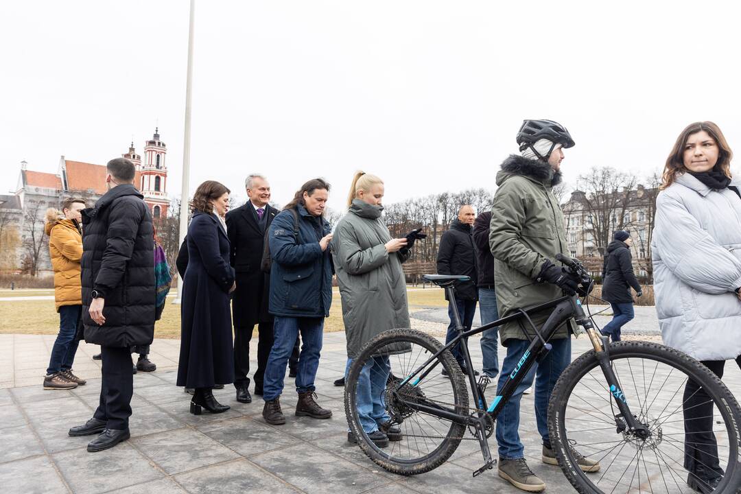 Tęsiasi išankstinis balsavimas savivaldos rinkimuose