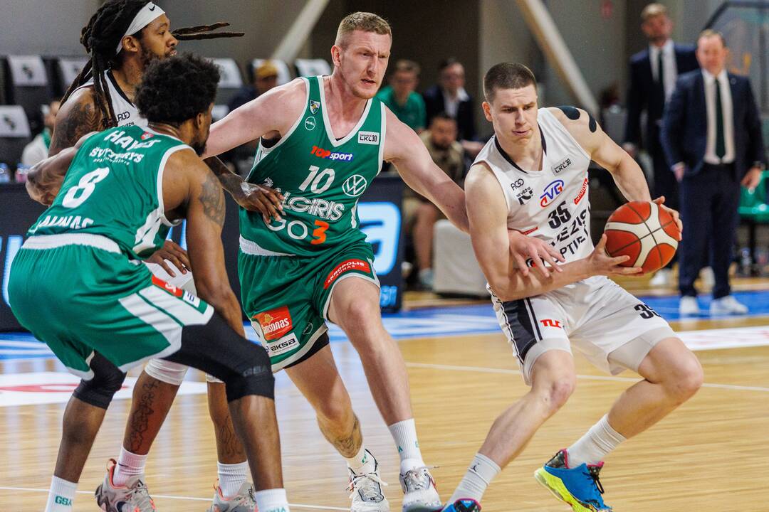 LKL rungtynės: Kauno „Žalgiris“ – Kėdainių „Nevėžis“