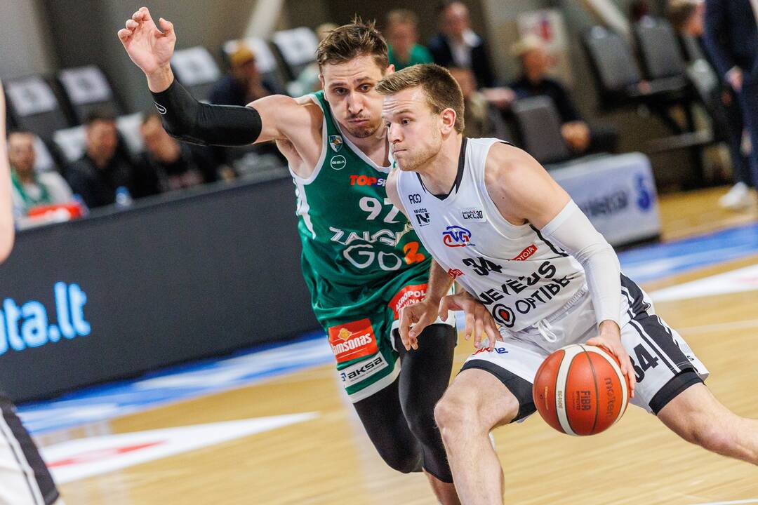 LKL rungtynės: Kauno „Žalgiris“ – Kėdainių „Nevėžis“