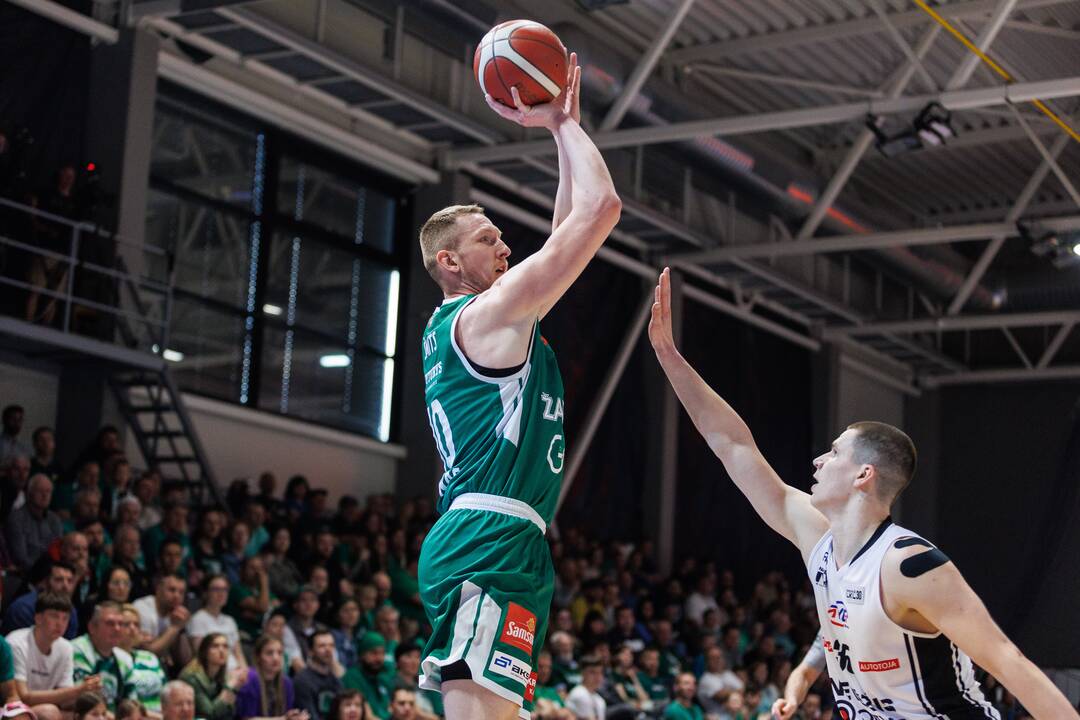 LKL rungtynės: Kauno „Žalgiris“ – Kėdainių „Nevėžis“