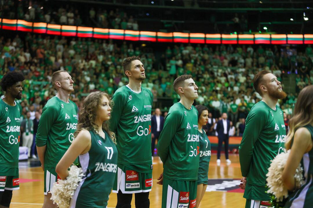 LKL finalo rungtynės: Kauno „Žalgiris“ – Vilniaus „Rytas“