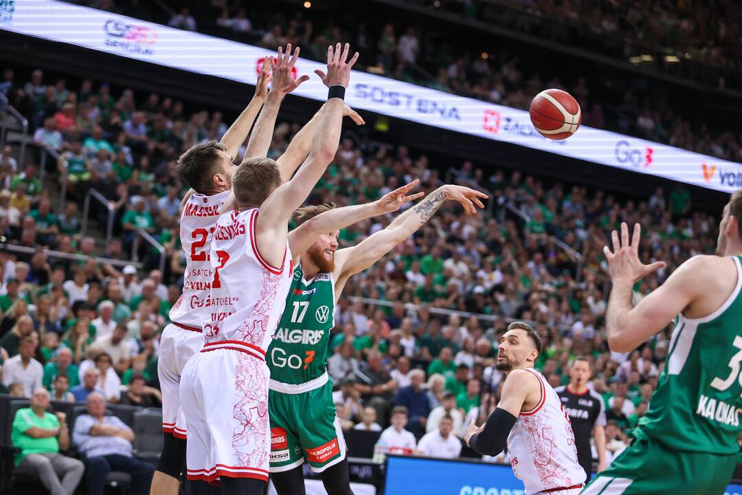 LKL finalo rungtynės: Kauno „Žalgiris“ – Vilniaus „Rytas“