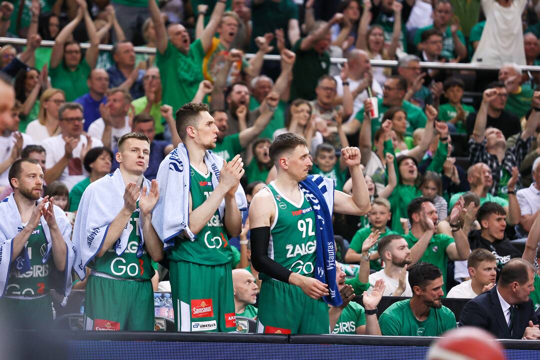 LKL finalo rungtynės: Kauno „Žalgiris“ – Vilniaus „Rytas“