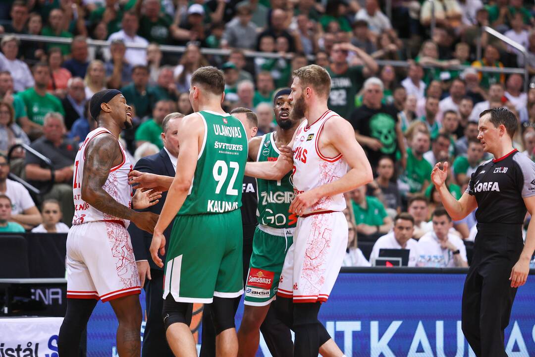 LKL finalo rungtynės: Kauno „Žalgiris“ – Vilniaus „Rytas“