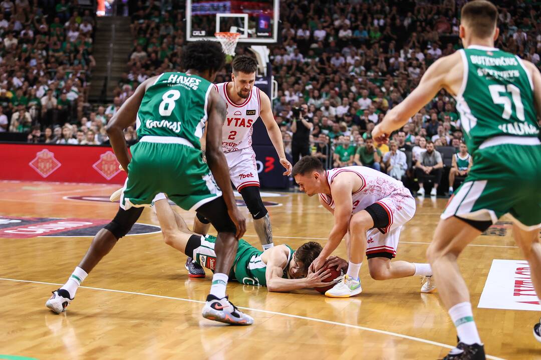 LKL finalo rungtynės: Kauno „Žalgiris“ – Vilniaus „Rytas“