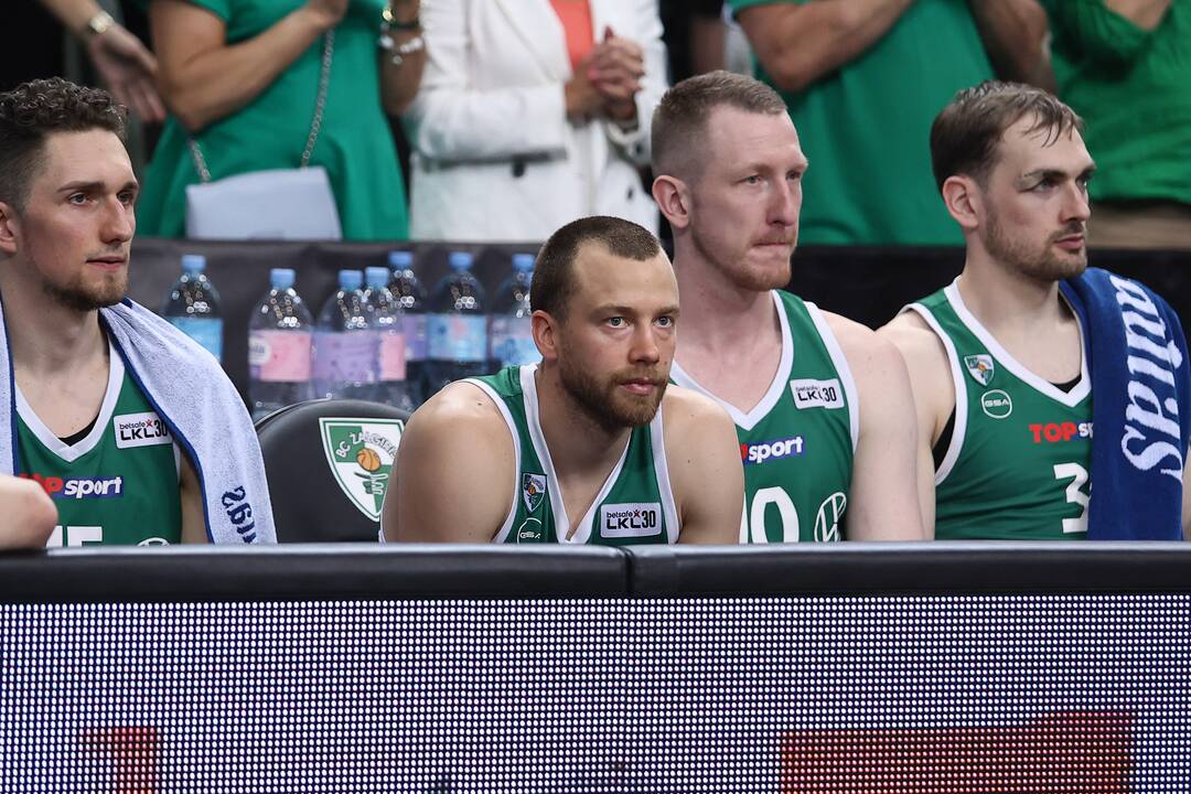 LKL finalo rungtynės: Kauno „Žalgiris“ – Vilniaus „Rytas“