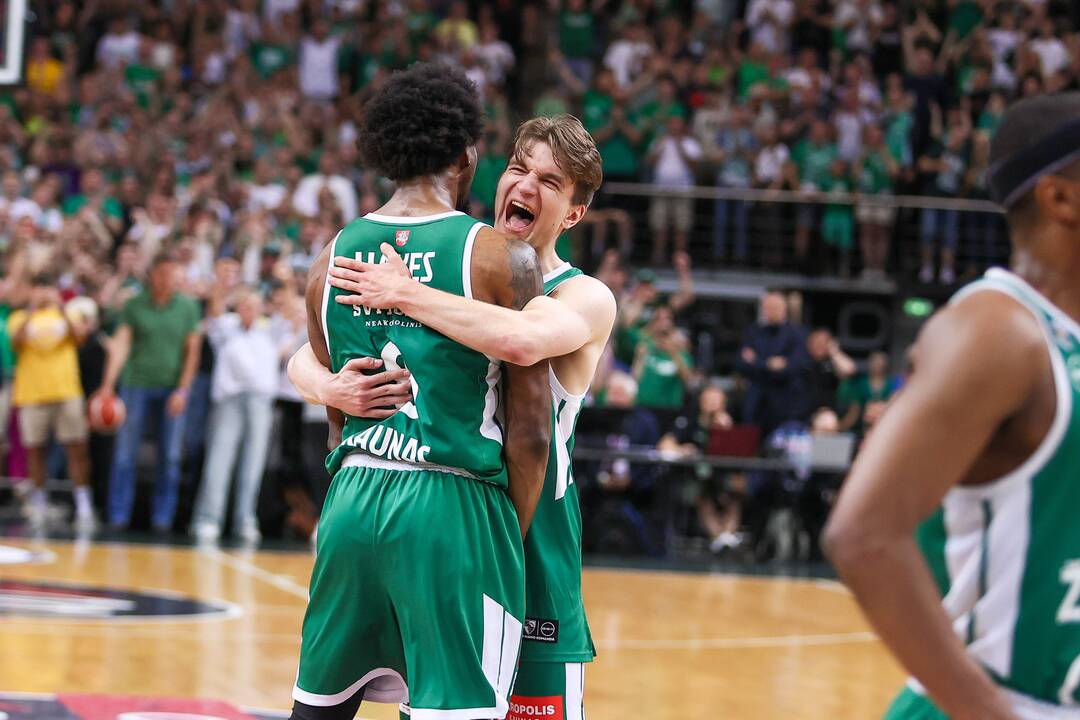 LKL finalo rungtynės: Kauno „Žalgiris“ – Vilniaus „Rytas“