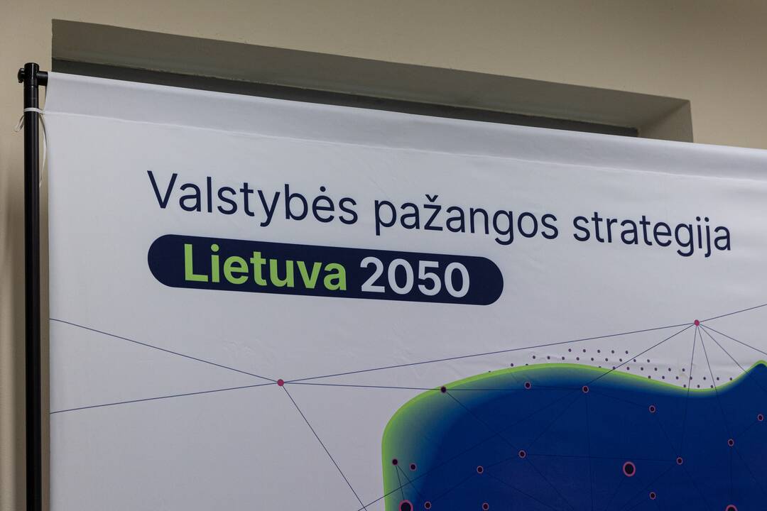 Lietuvos ateities vizijos „Lietuva 2050“ pristatymas