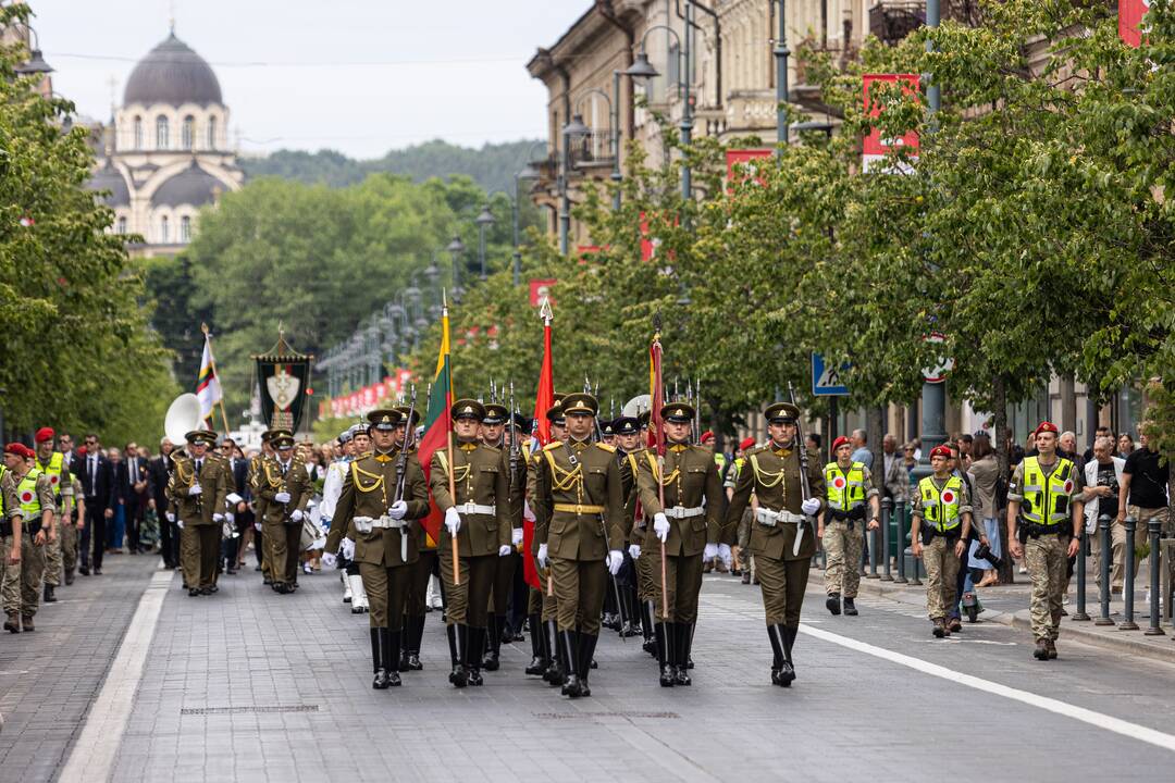 Okupacijos, genocido ir sovietmečio represijų aukų pagerbimo ceremonija