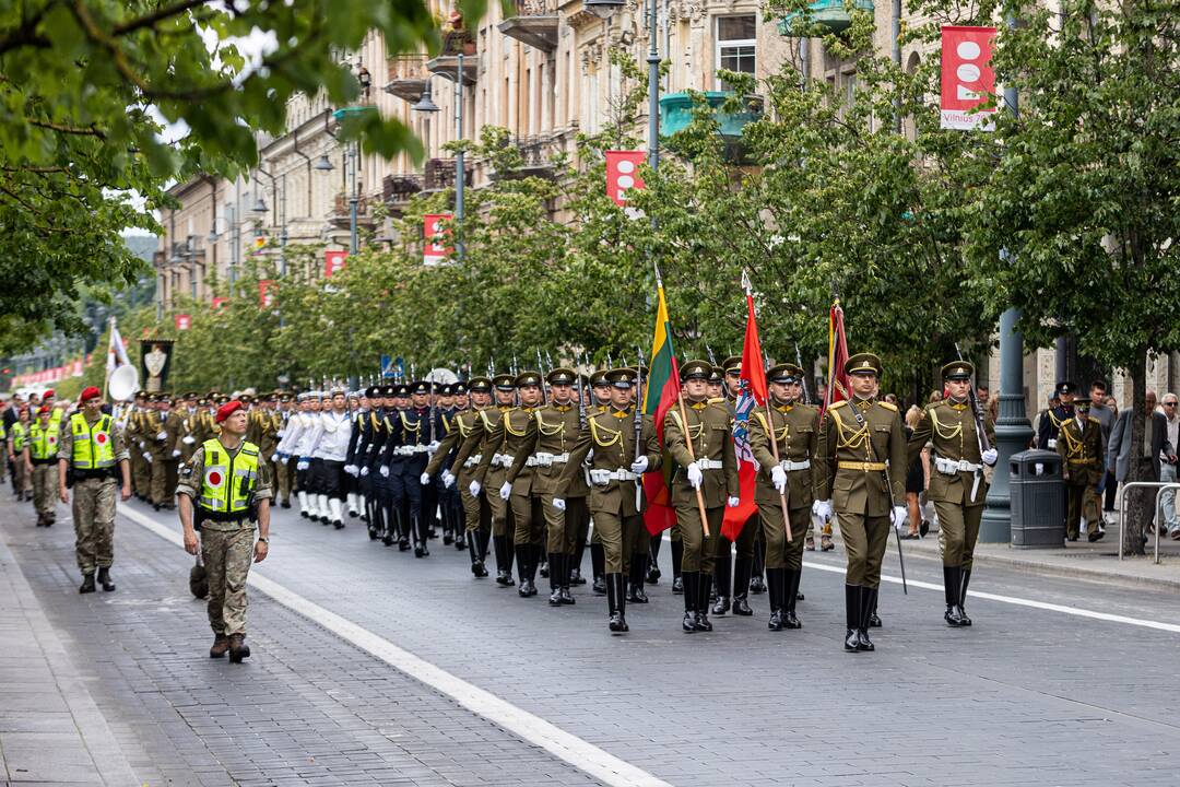 Okupacijos, genocido ir sovietmečio represijų aukų pagerbimo ceremonija