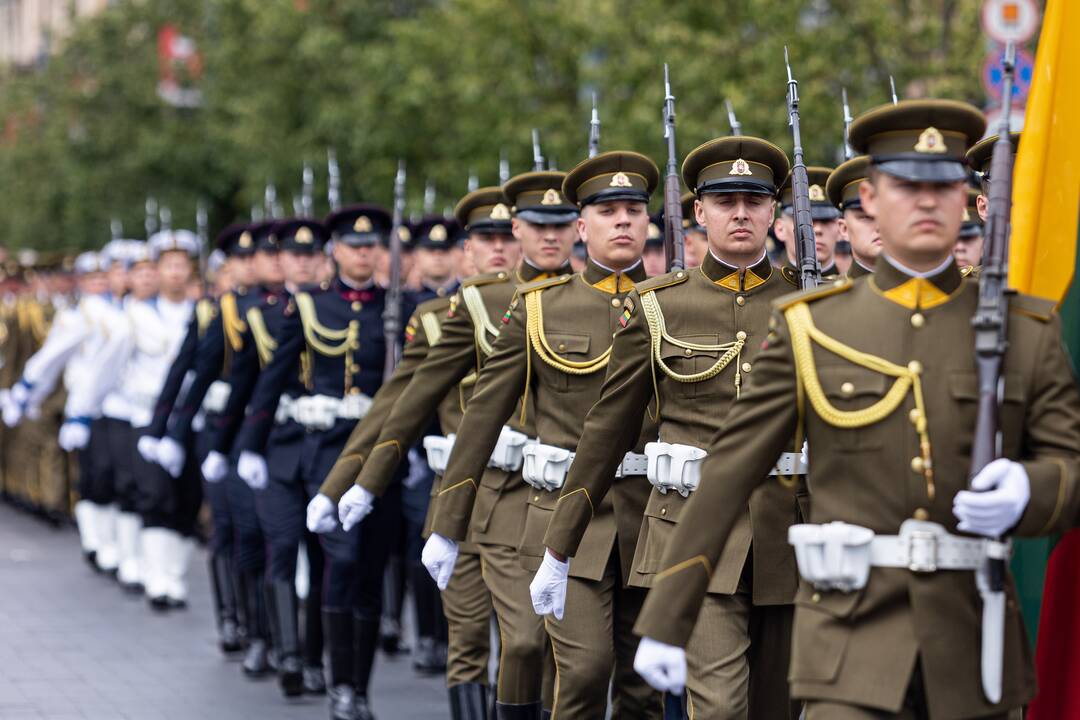 Okupacijos, genocido ir sovietmečio represijų aukų pagerbimo ceremonija