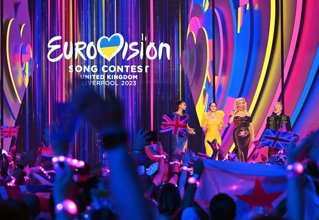 „Eurovizijos“ dainų konkurso finalas Liverpulyje