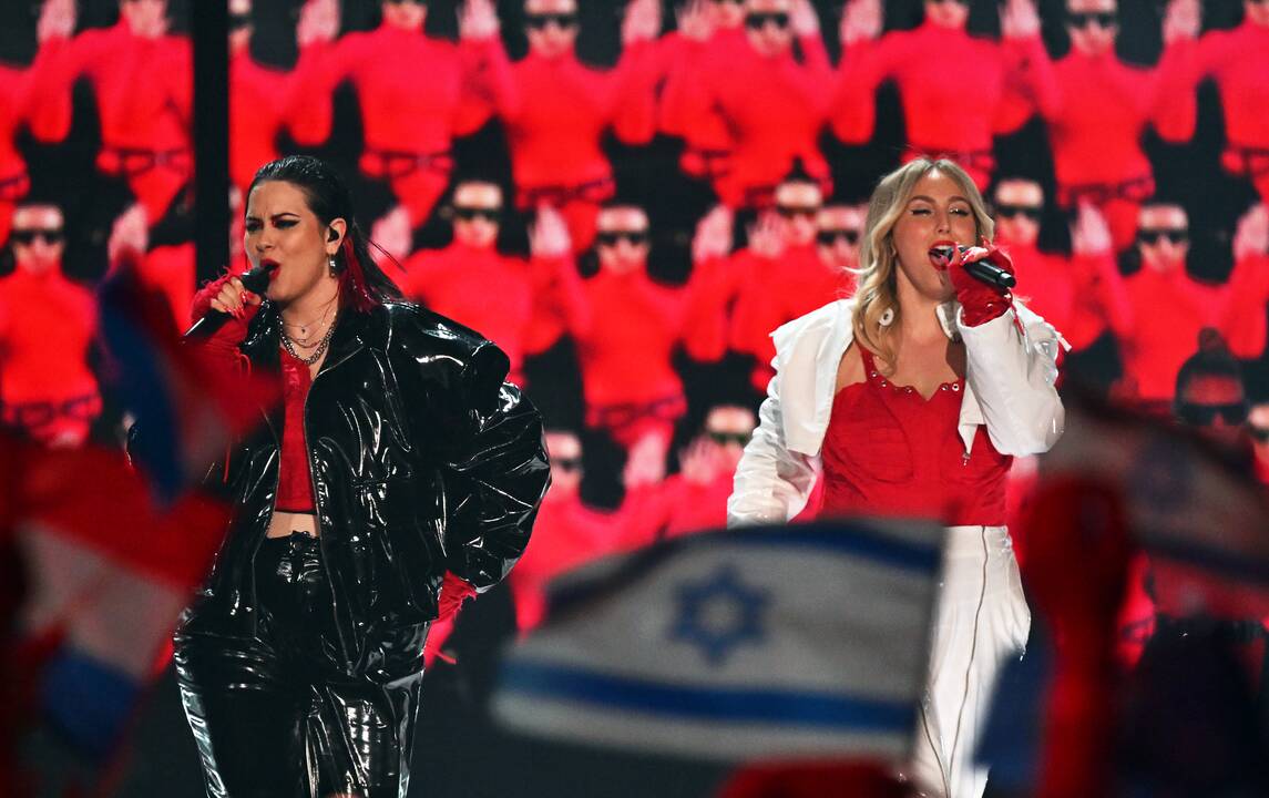 „Eurovizijos“ dainų konkurso finalas Liverpulyje