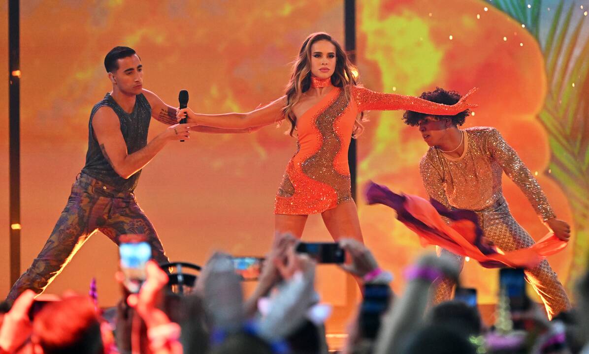 „Eurovizijos“ dainų konkurso finalas Liverpulyje