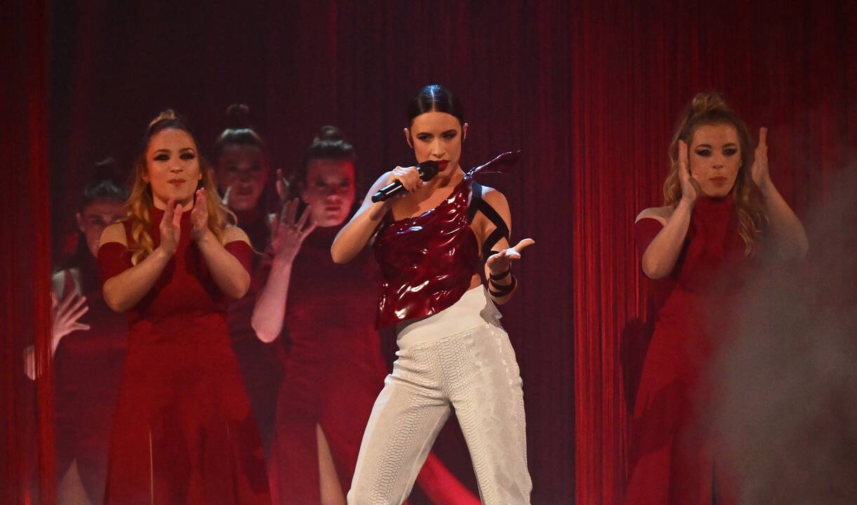 „Eurovizijos“ dainų konkurso finalas Liverpulyje