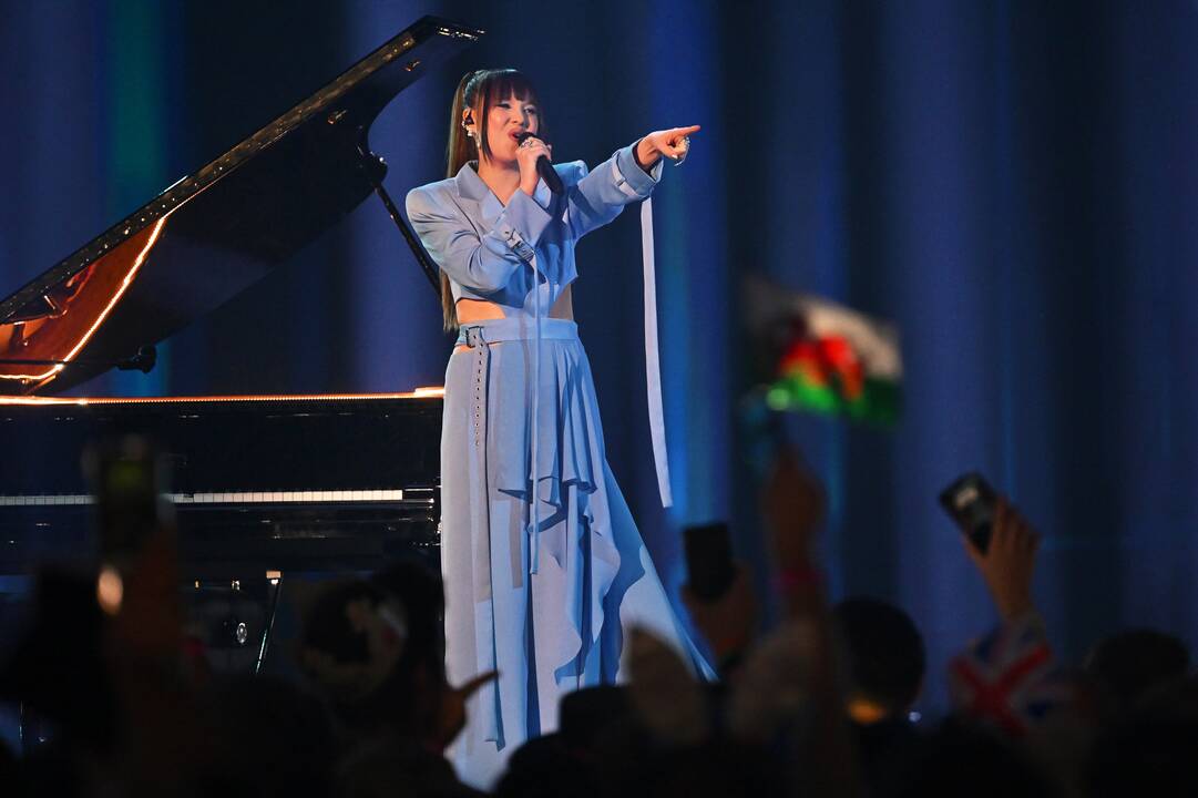 „Eurovizijos“ dainų konkurso finalas Liverpulyje