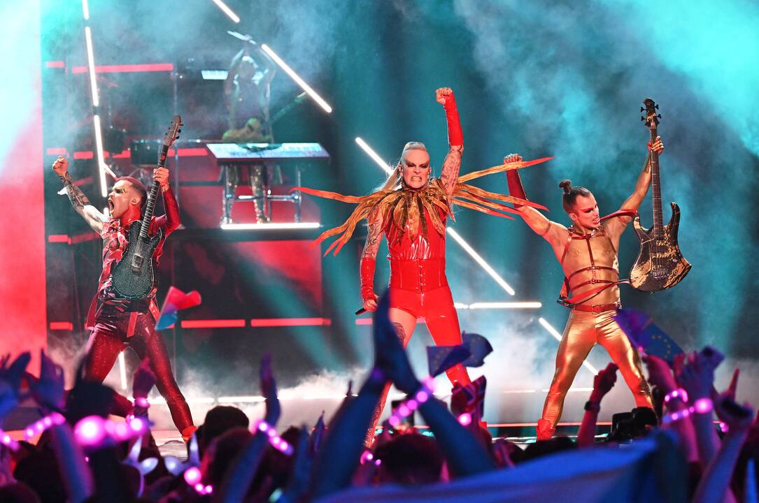 „Eurovizijos“ dainų konkurso finalas Liverpulyje