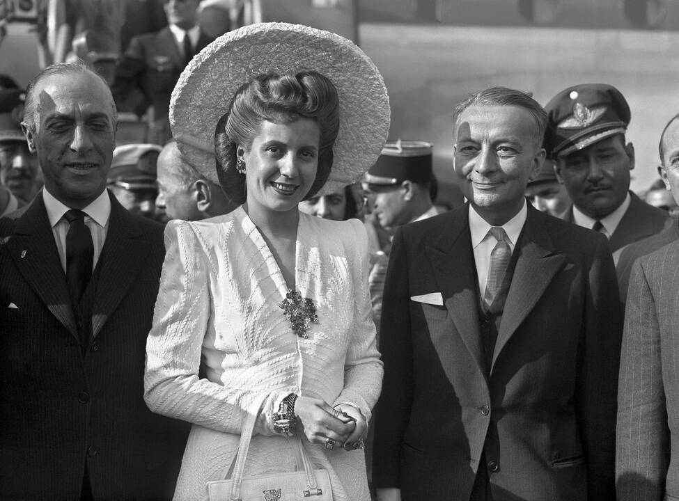 1919 m. gimė Evita Peron, Argentinos prezidento Juano Perono žmona, valstybės veikėja