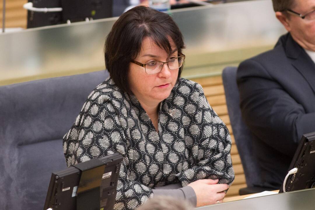 VVSK pirmininkė Guoda Burokienė