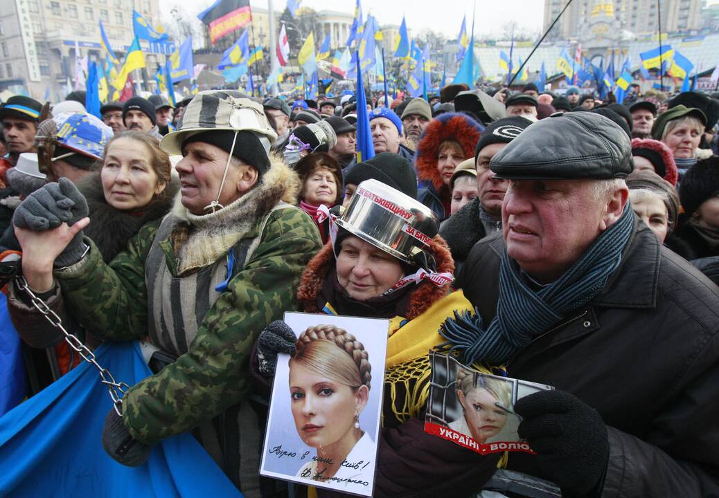 Kijevą drebina nauji susirėmimai