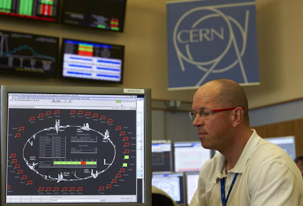 Lietuva pirmoji tarp Baltijos šalių tapo asocijuotąja CERN nare