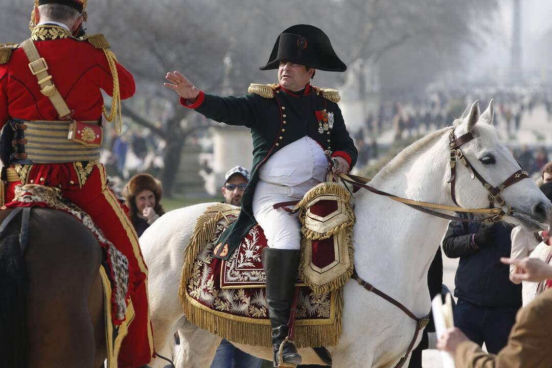 1812 m. prancūzų daliniai, vadovaujami Napoleono Bonaparte’o, pradėjo trauktis iš Maskvos