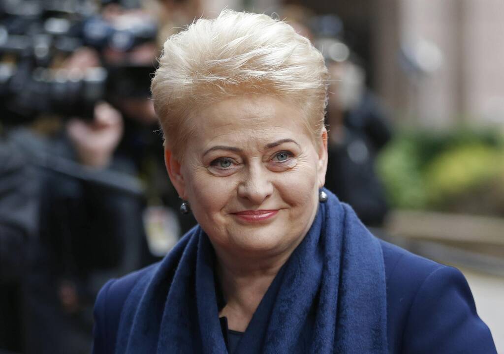 Dalia Grybauskaitė