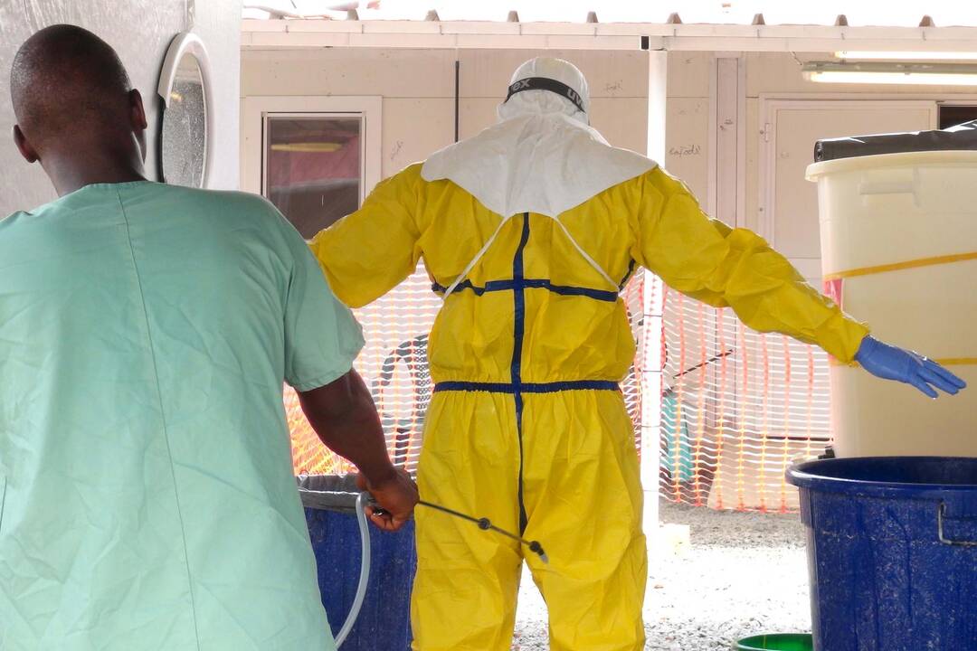 PSO patvirtino: Ebola sugrįžo į Afriką