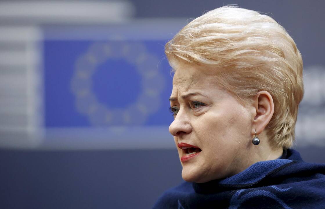 Dalia Grybauskaitė