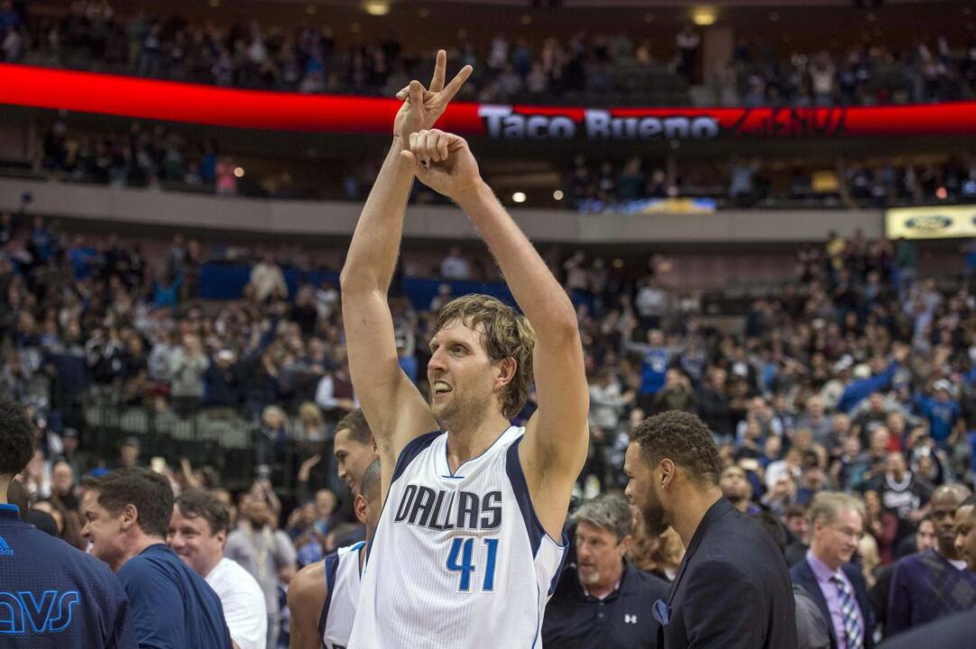 D. Nowitzkis paskelbė apie karjeros Vokietijos rinktinėje pabaigą