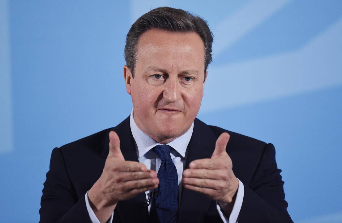 Davidas Cameronas 
