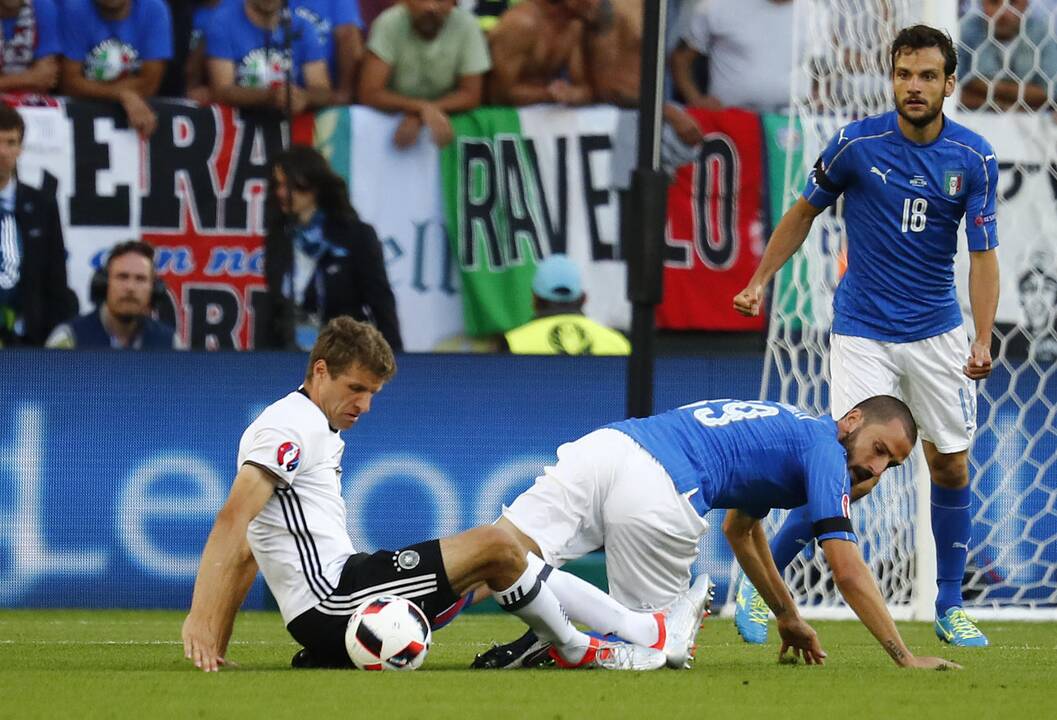 Euro 2016: Italija – Vokietija 6:7