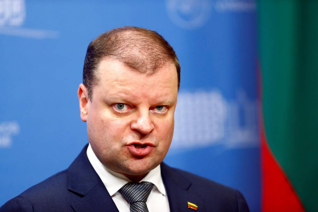 S. Skvernelis: opozicija valo kelią savo kandidatams