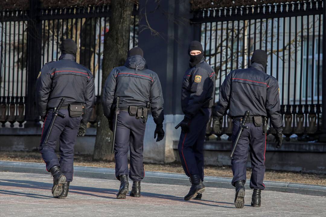 Baltarusijoje sulaikytas seniausios opozicinės partijos lyderis