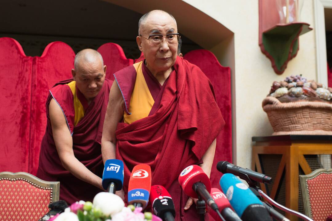 Dalai Lamos atstovas prašo Seimo priimti rezoliuciją dėl Tibeto