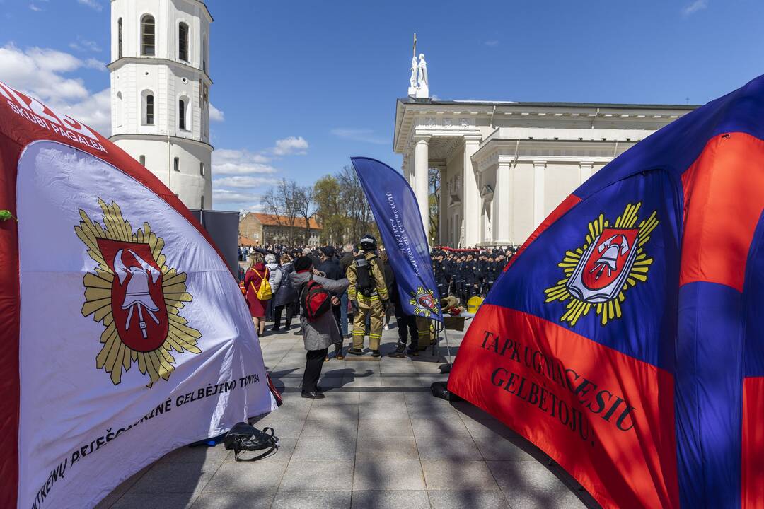 Šv. Florijono – ugniagesių globėjo diena