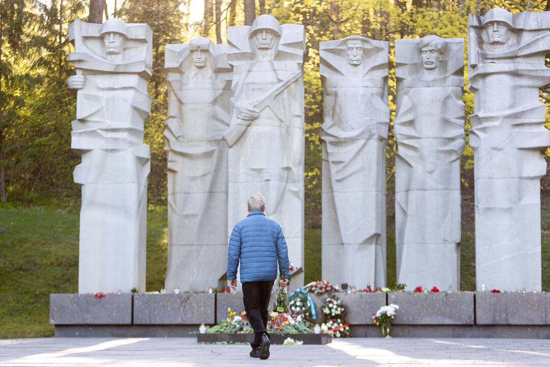 Vilniaus Antakalnio kapinės gegužės 9-ąją