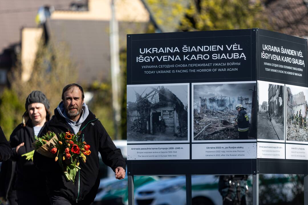 Vilniaus Antakalnio kapinės gegužės 9-ąją