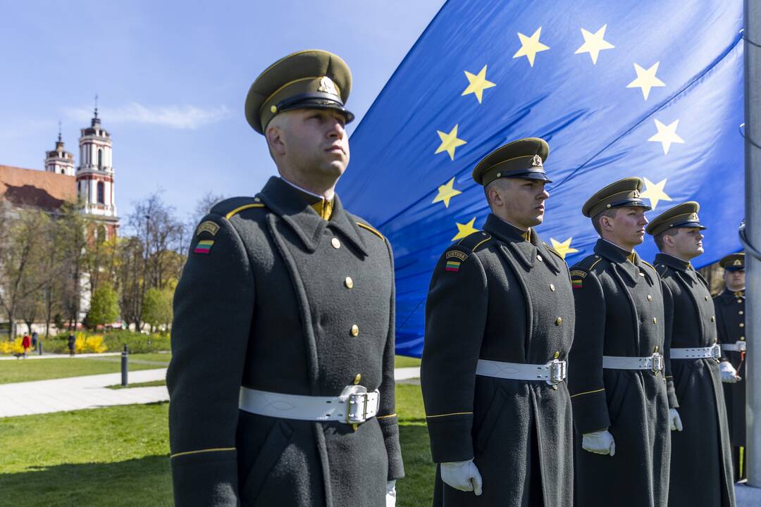 Europos dienos minėjimas Vilniuje