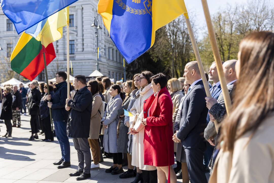 Europos dienos minėjimas Vilniuje