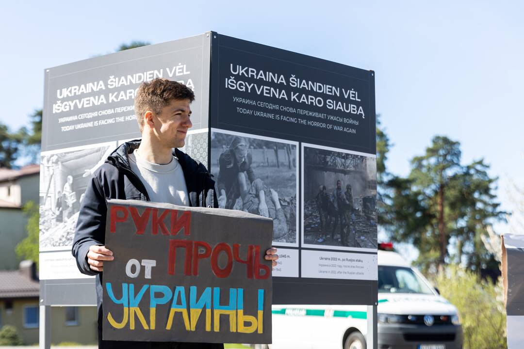 Vilniaus Antakalnio kapinės gegužės 9-ąją